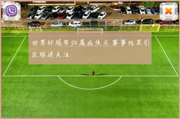 世界杯冠军归属成焦点 赛事结果引发球迷关注